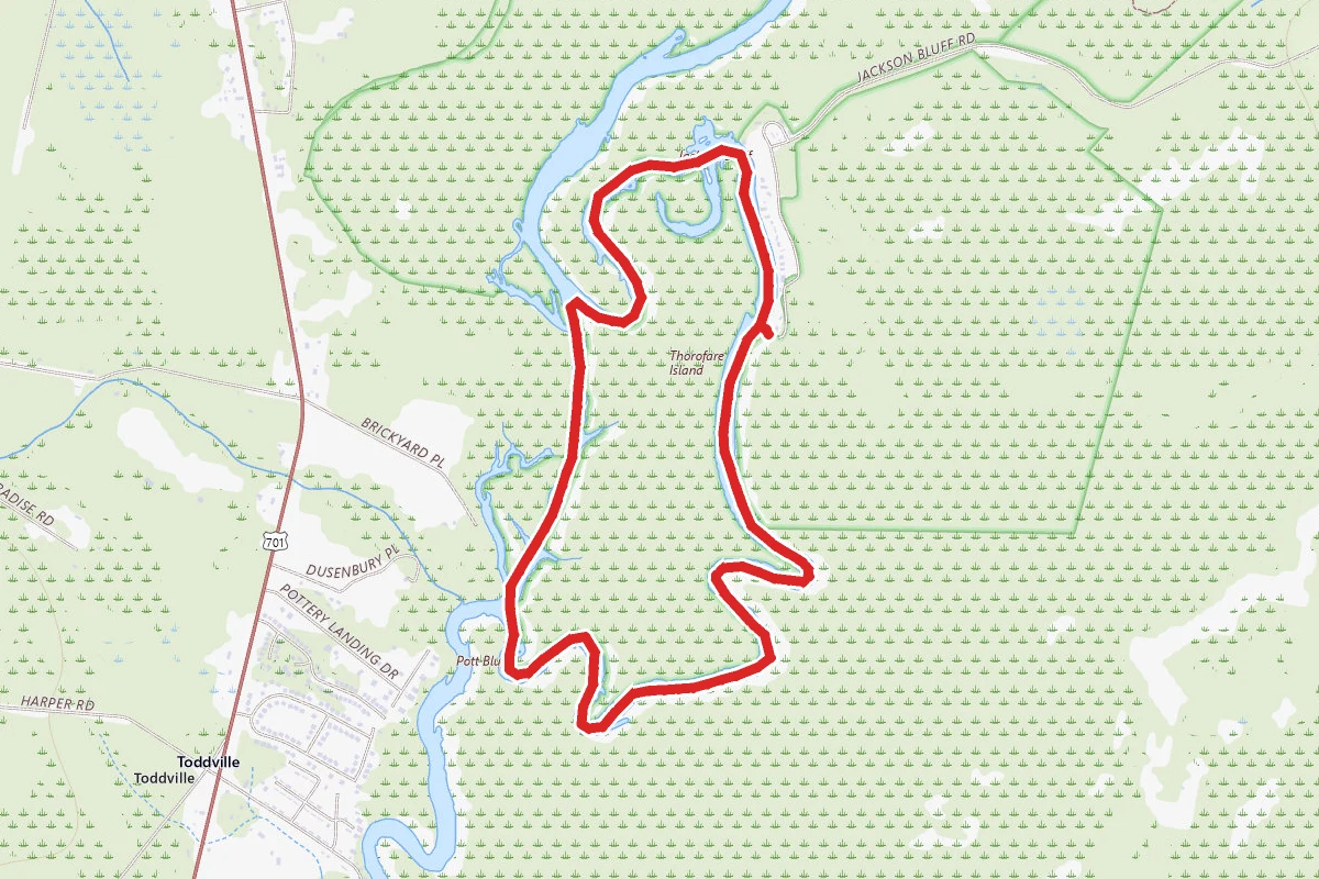 Waccamaw Island Canoe Loop
