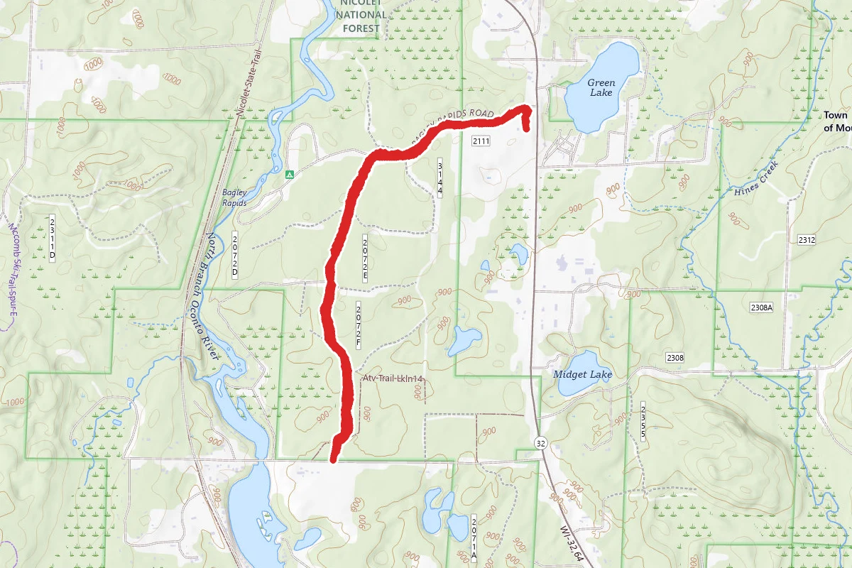 Bagley Rapids Campground