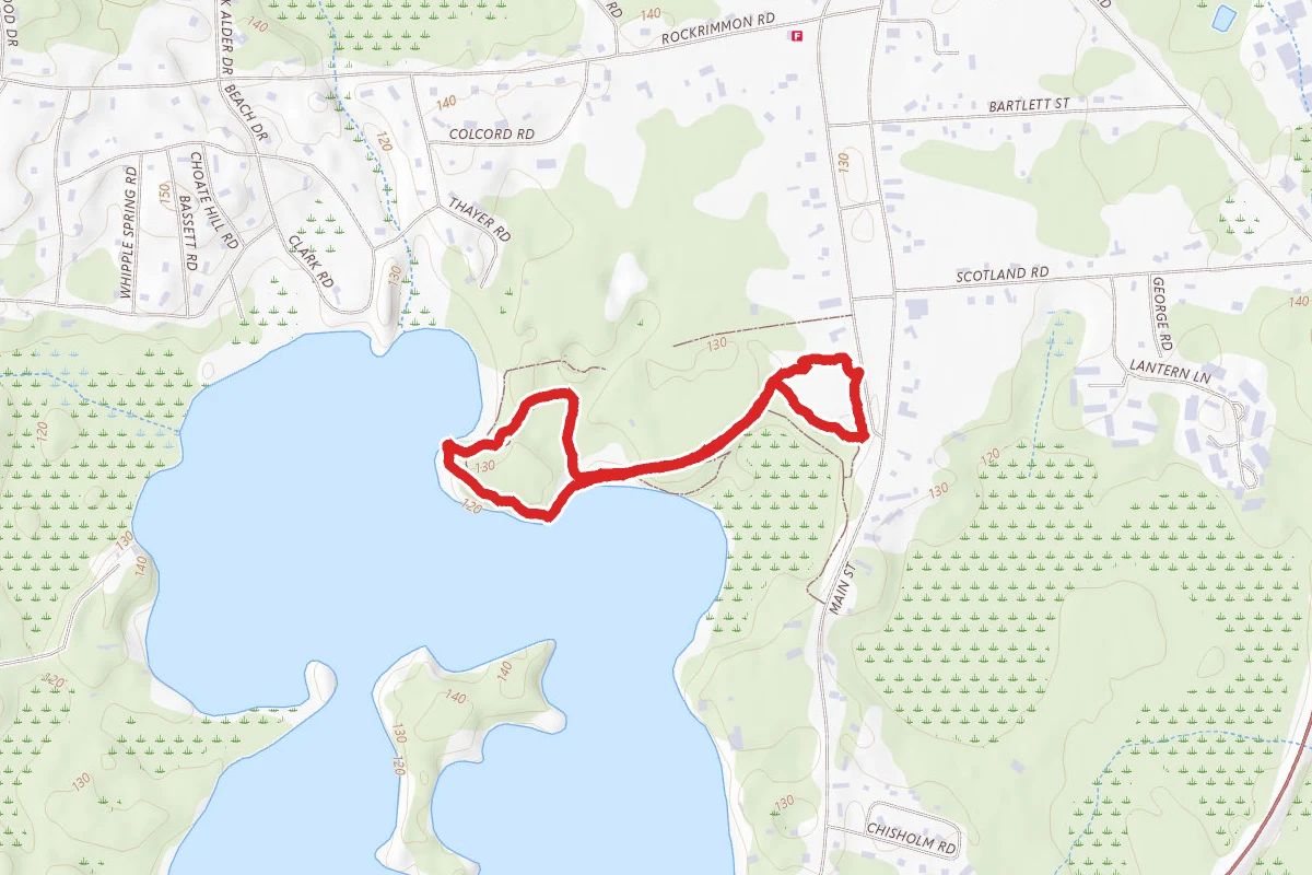 Kingston State Park Loop