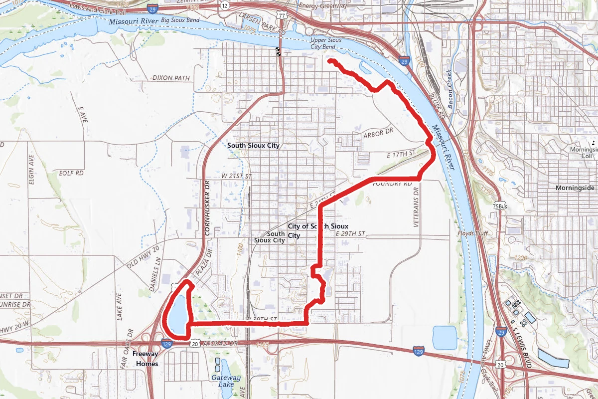 South Sioux City Trail