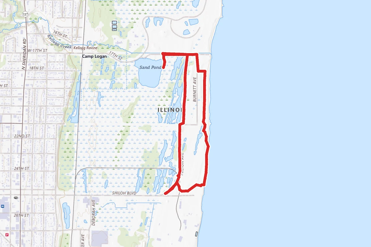 Hosah Park Trail