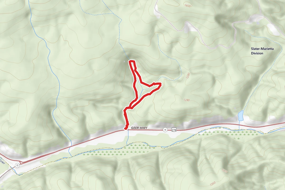 Wildcat Wayside Nature Trail