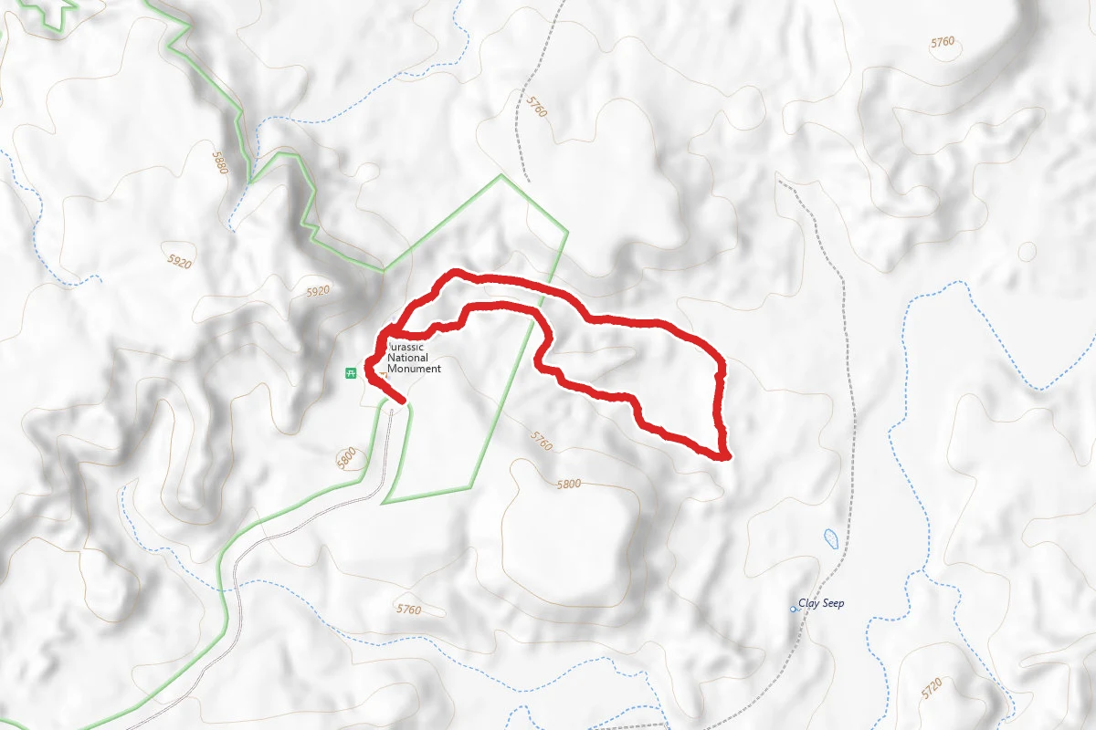 Cleveland-Lloyd Dinosaur Quarry