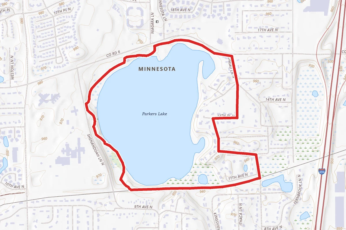 Parker's Lake Loop