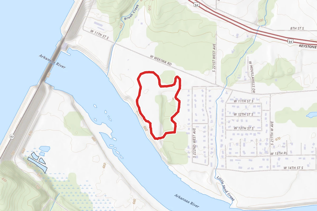 Keystone Fitness Trail