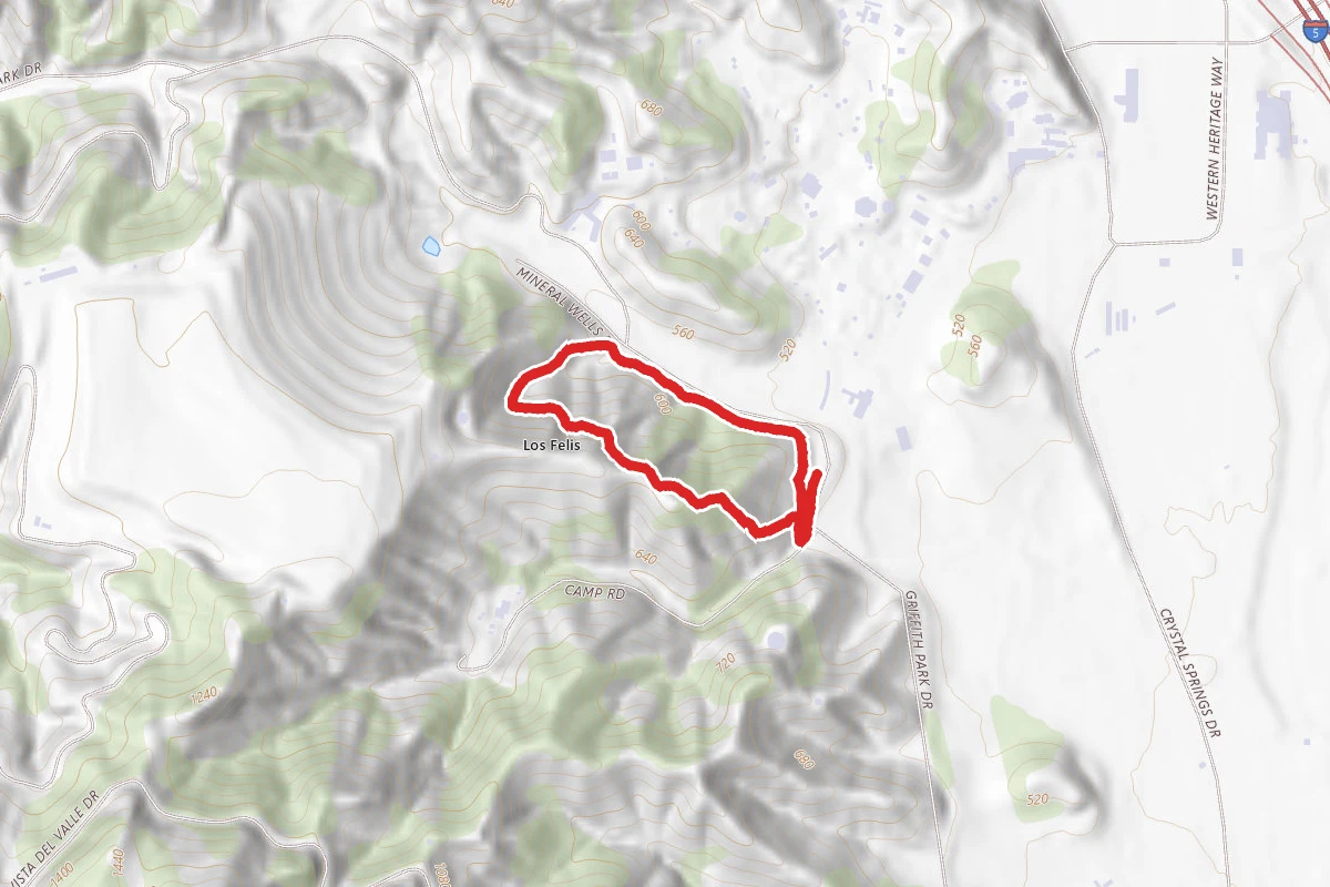 Amir's Garden Trail
