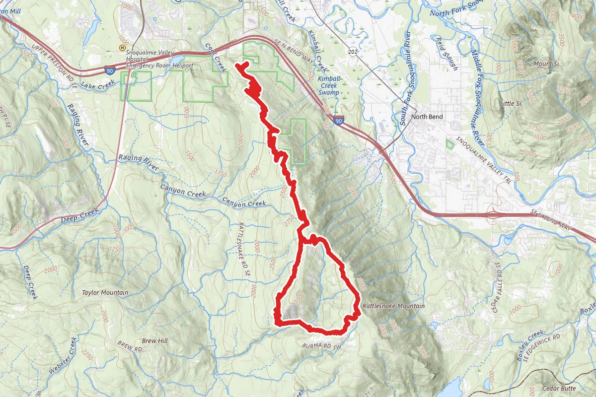 Raging Ridge, Invictus, Return Policy Loop