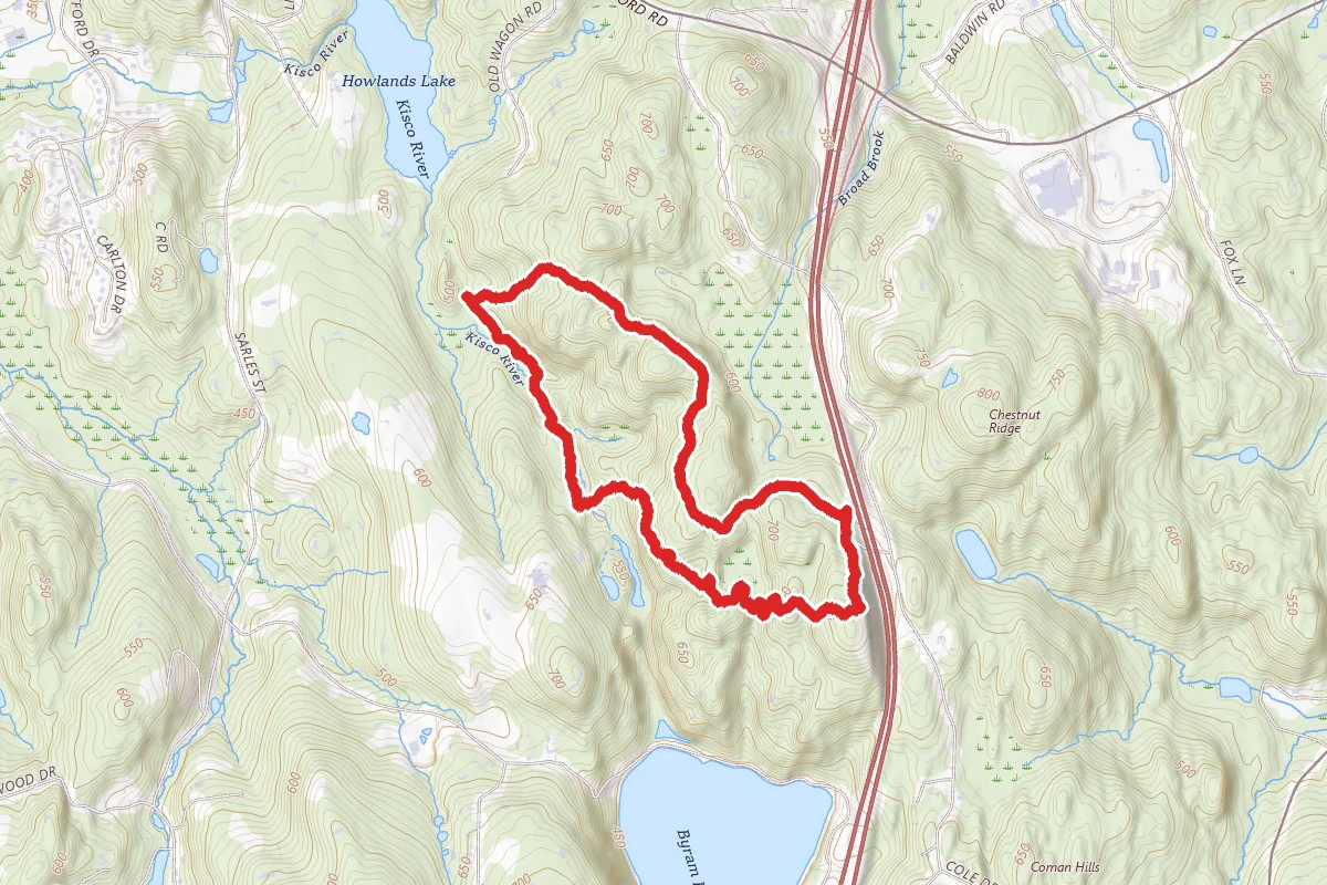 Butler Sanctuary Red Loop