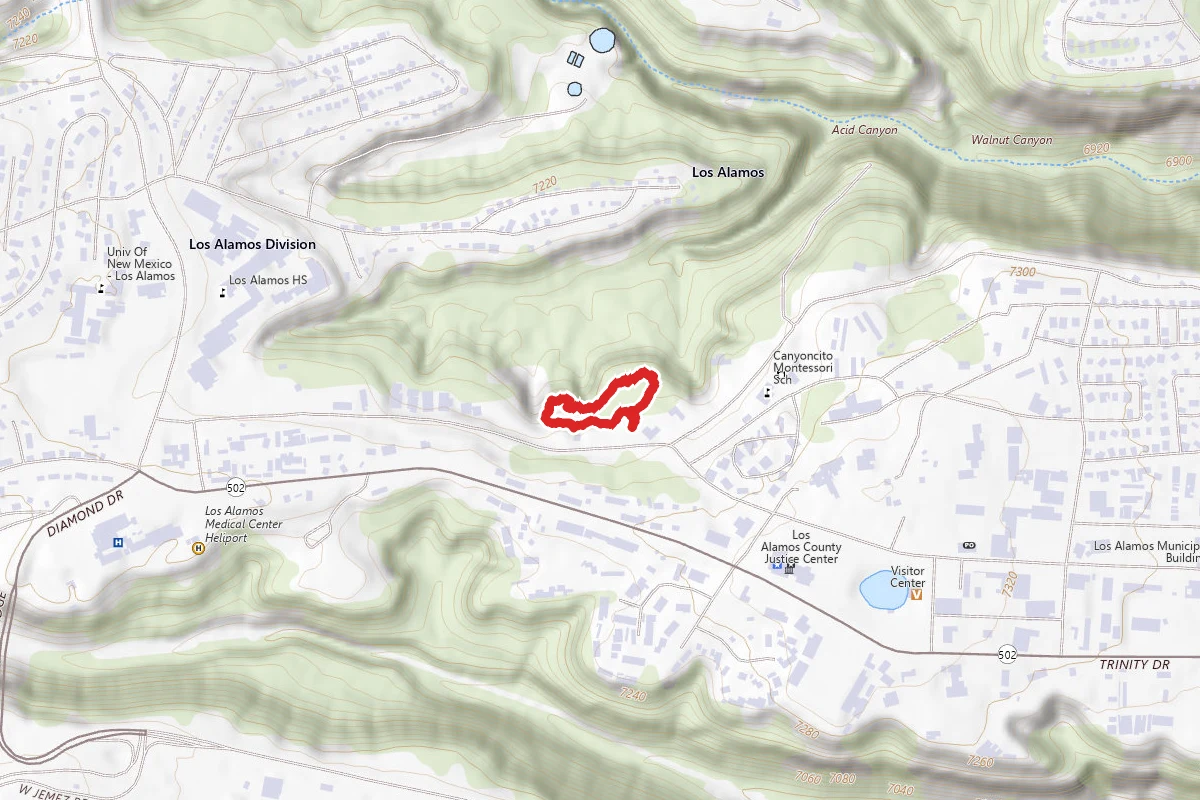 Kinnikinnik Nature Loop