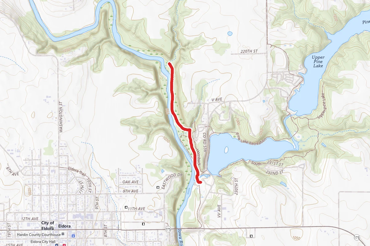 Wildcat Trail via Hogsback Trail