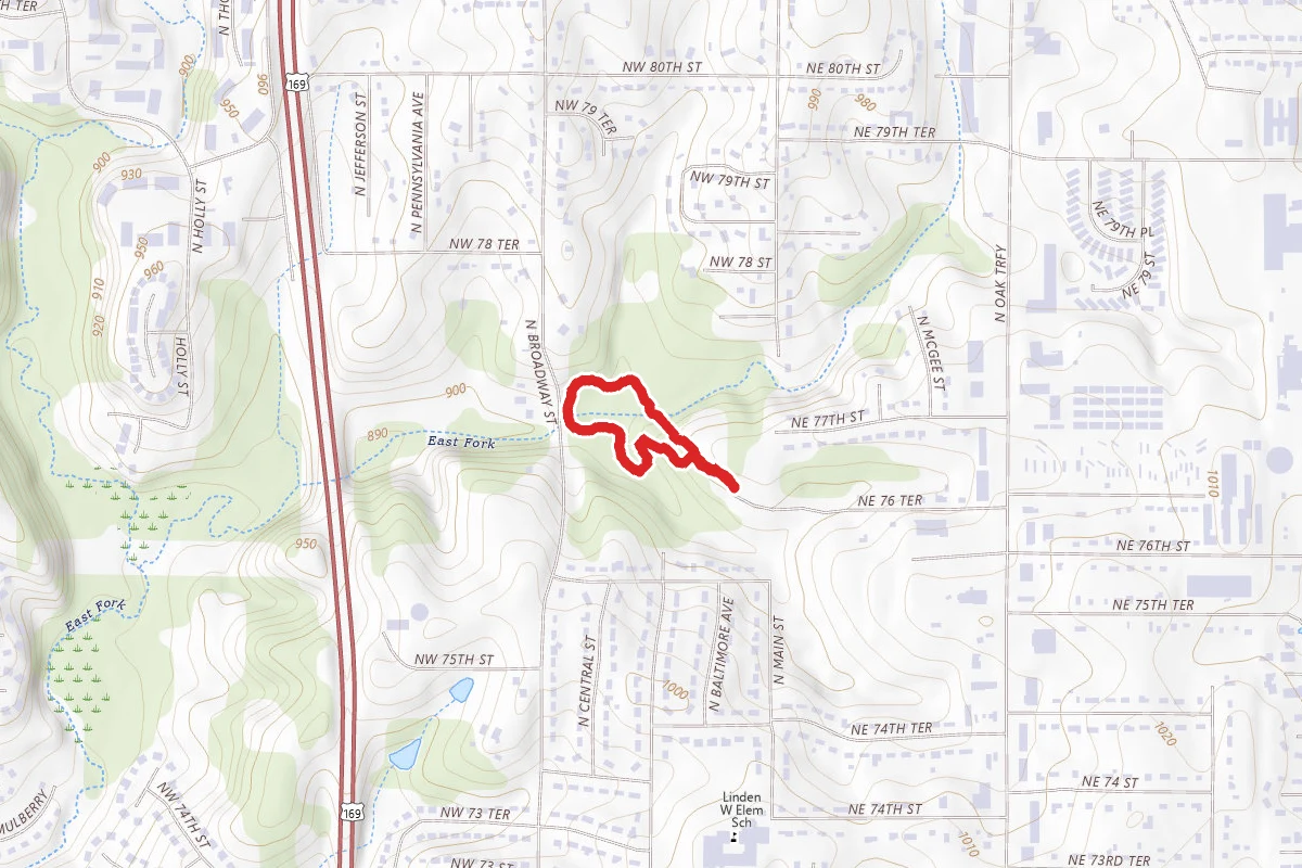 Hobby Hill West Trail