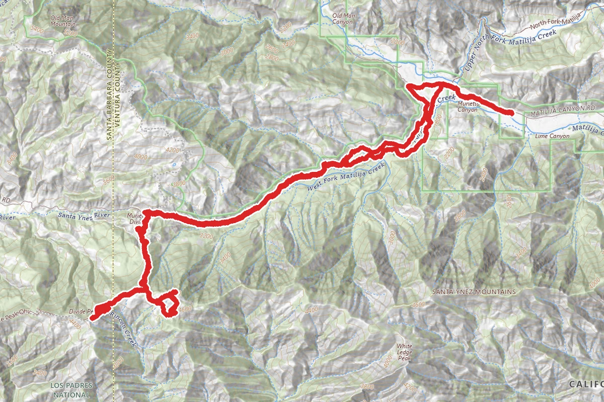 Divide Peak