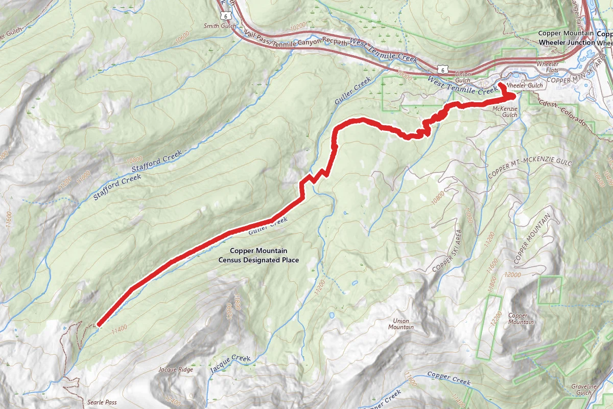 Guller Creek Trail