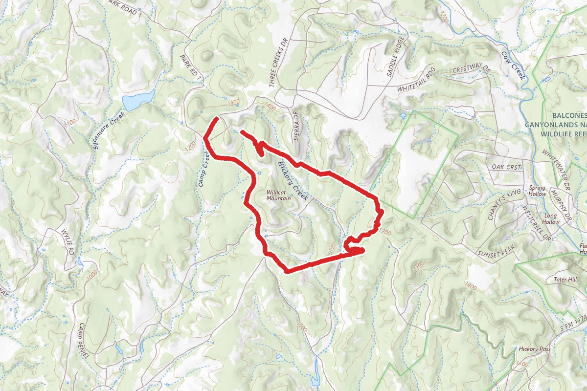 Hidden Falls Adventure Park OHV Loop