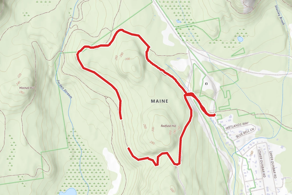 Redfield Hill Loop