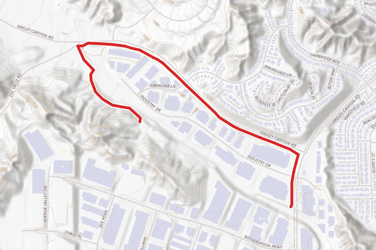 Hasley Canyon Trail