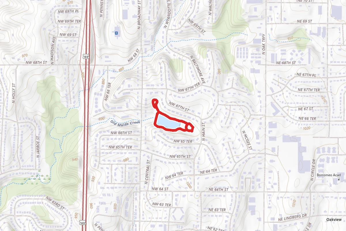 Hamilton Heights Trail