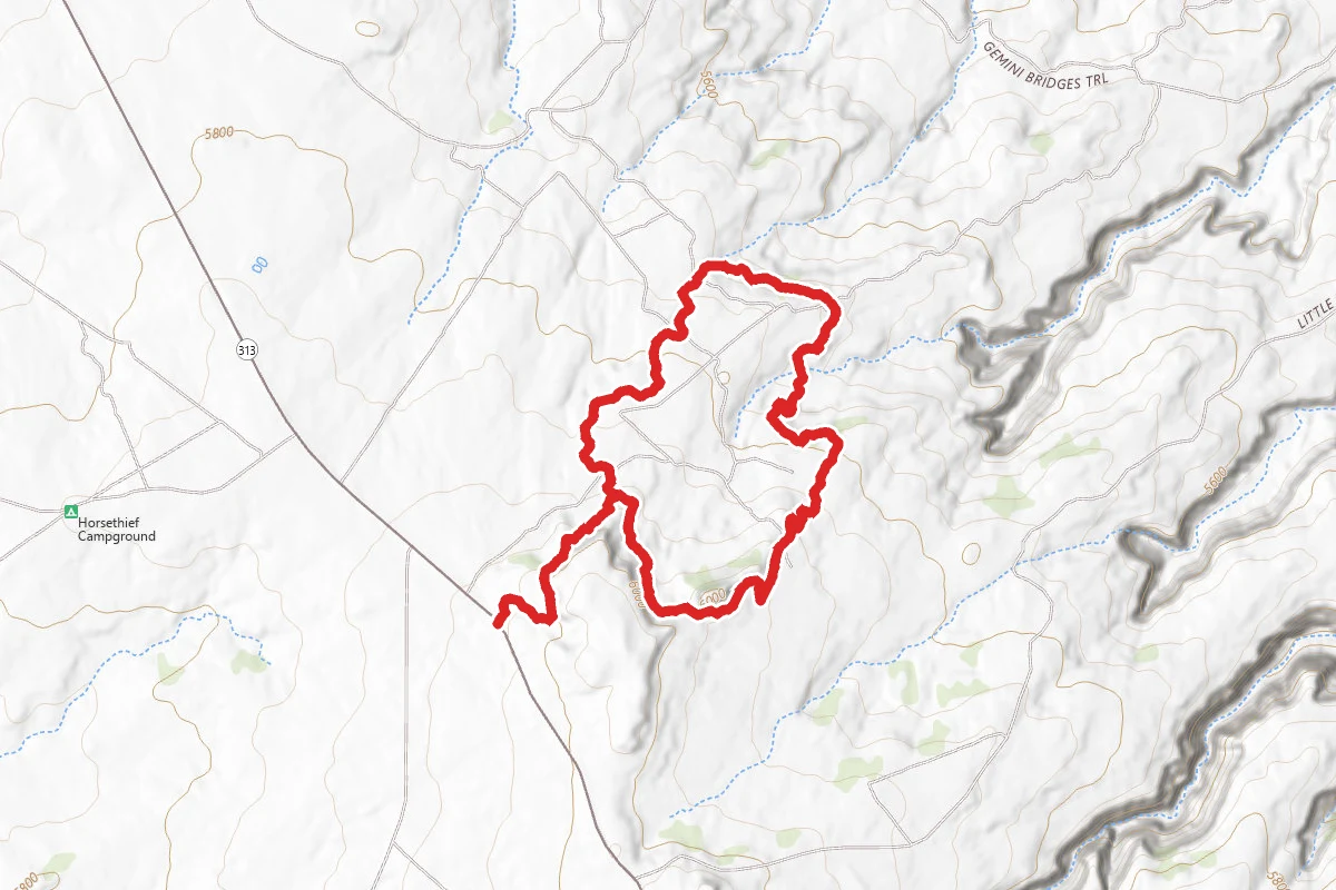 Mustang Loop Trail