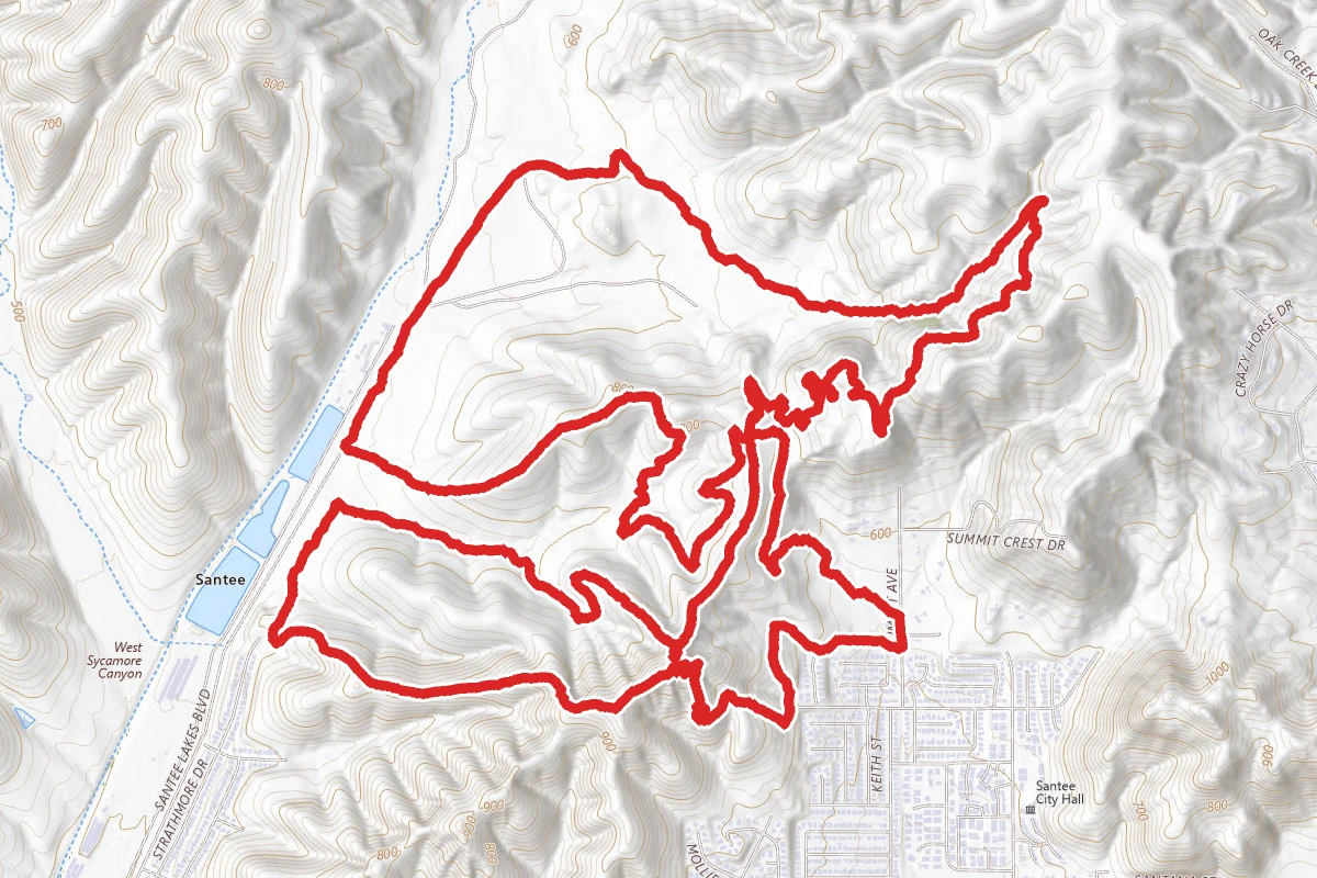 Northeast Santee Loop