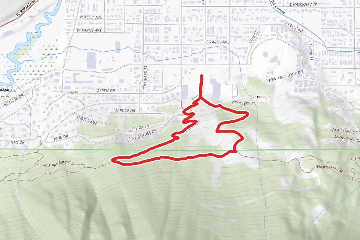 Sink or Swim Short Loop
