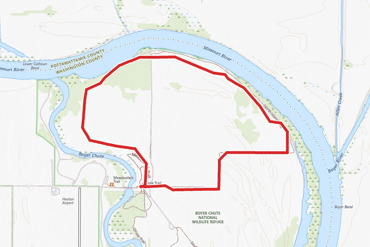 Grassed Loop Trail