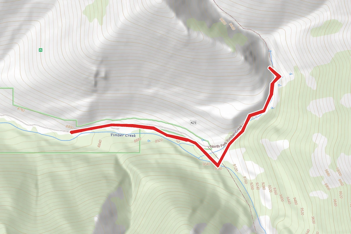Timber Creek North Fork Trail