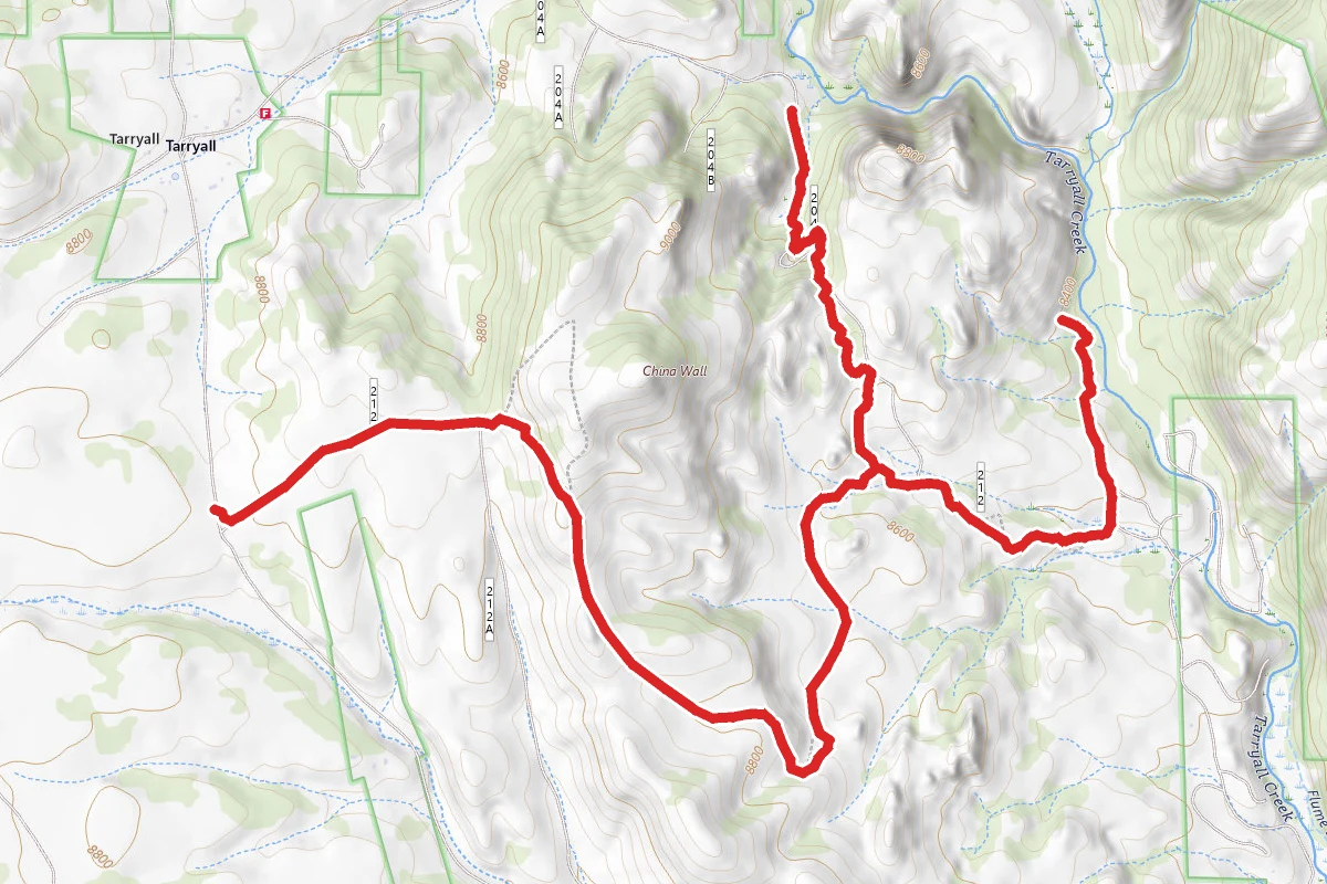 China Wall OHV Trail