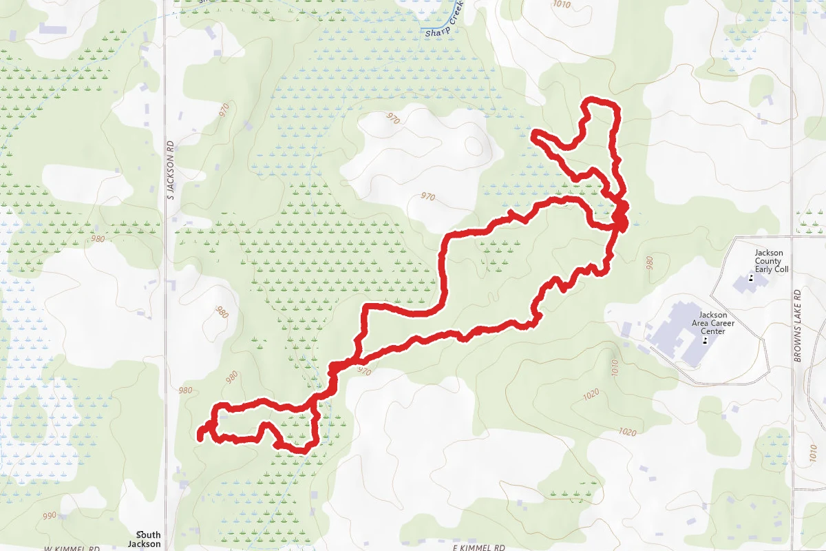 Dahlem Woodland Trail Loop