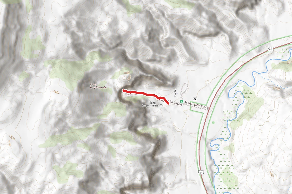 Echo Amphitheater Trail #46