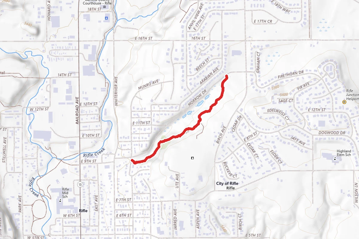 Morrow Draw Trail