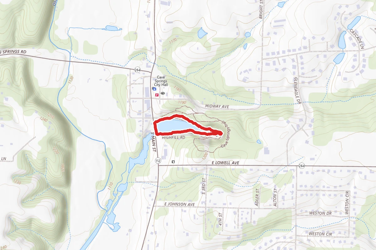 Lake Keith Loop