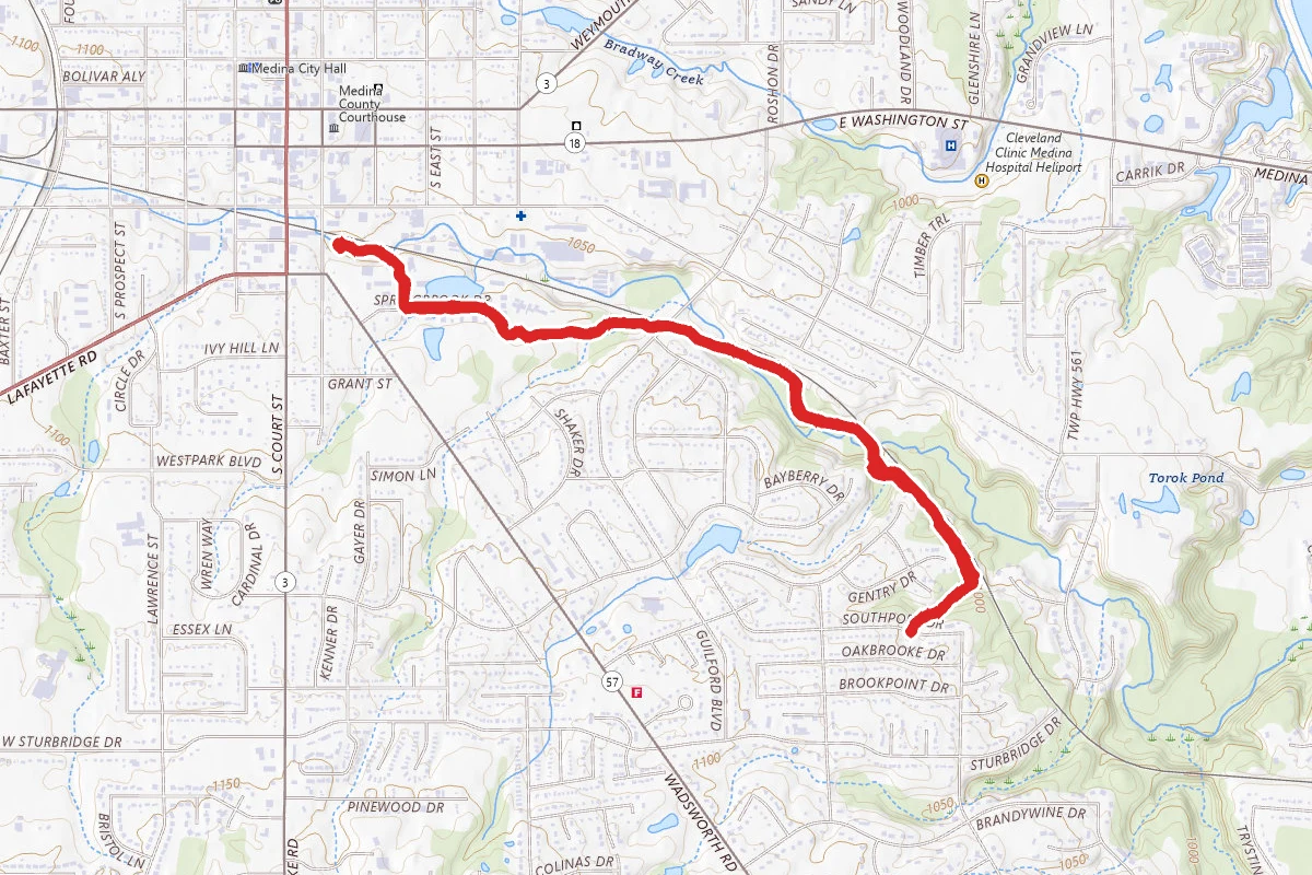 Champion Creek Trail
