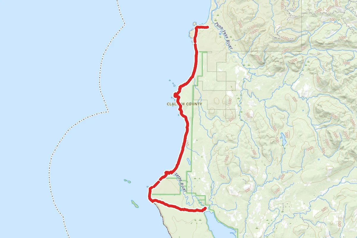 Point of the Arches Trail