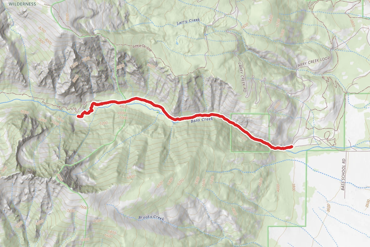 Bass Creek Trail