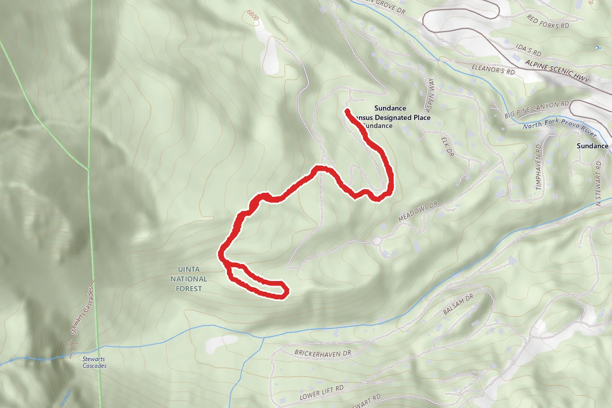 Sundance Nordic Trail
