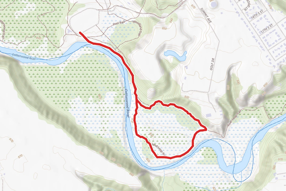Cottonwood River Trail