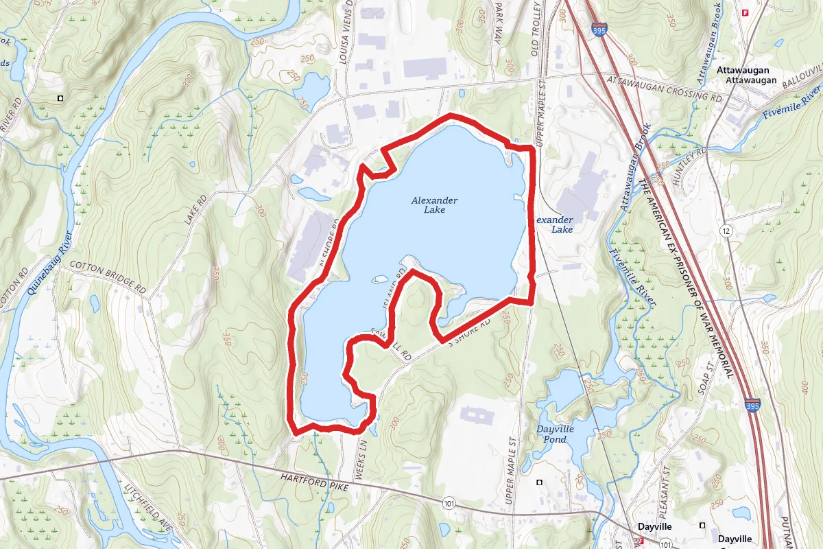 Lake Alexander Loop