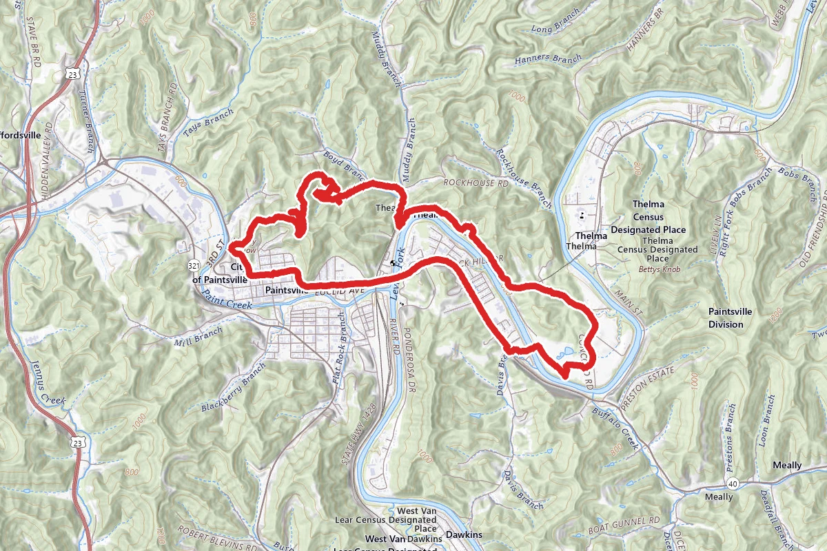 Red Jacket-Concord Trail