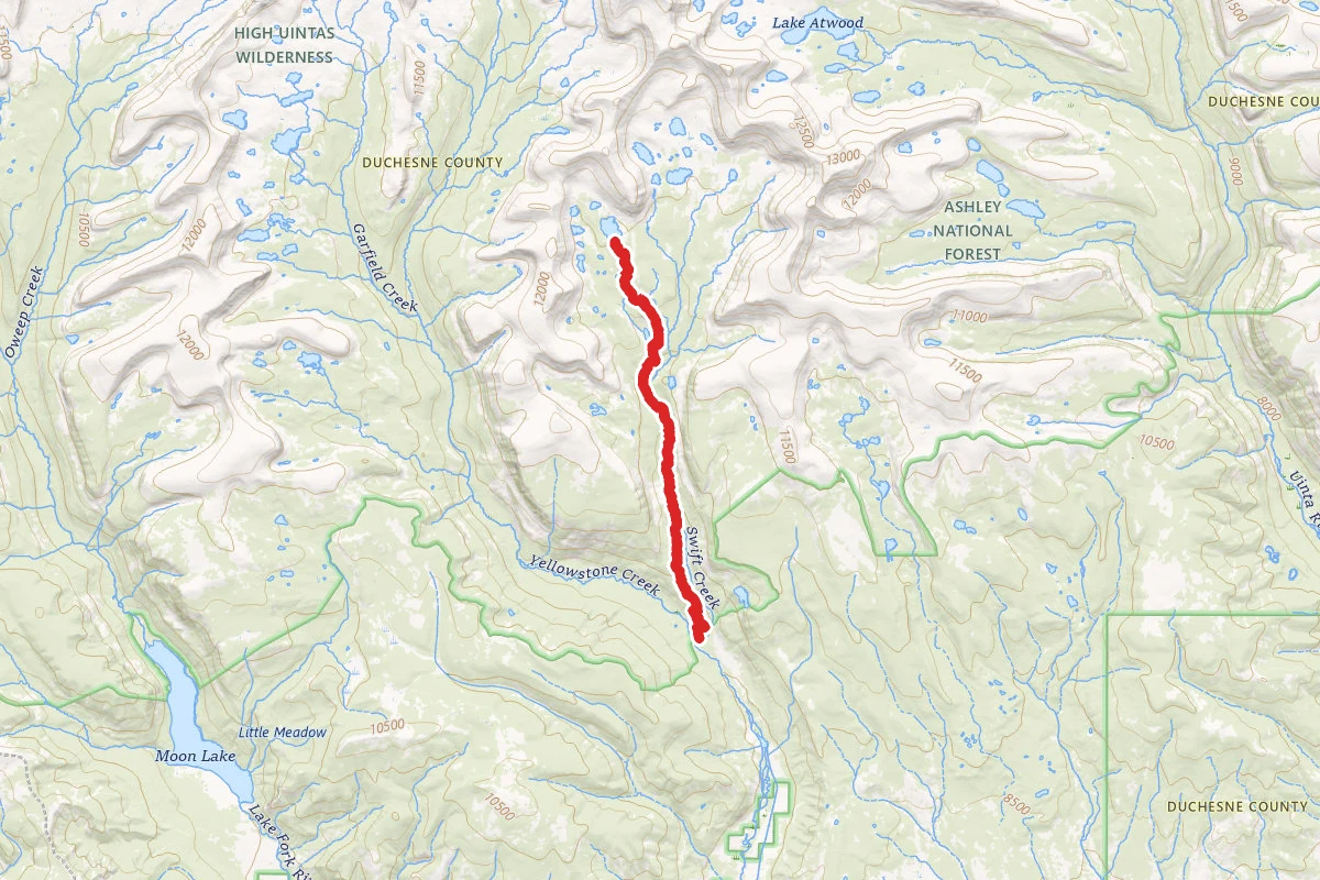 Farmers Lake Trail via Swift Creek Trail