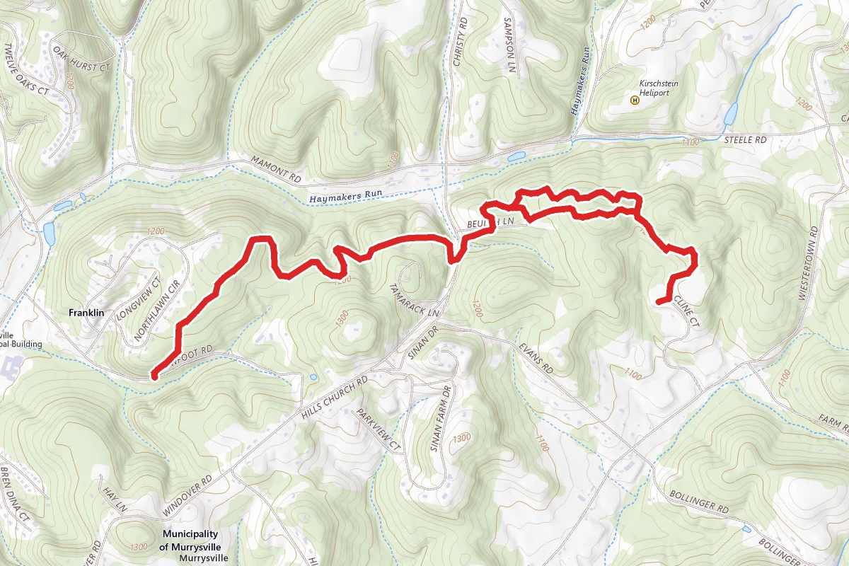Don Harrison Community Trail