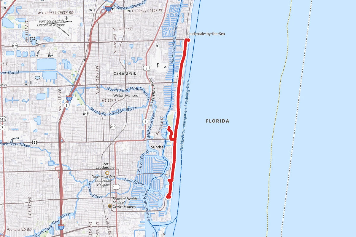 Fort Lauderdale Beaches Walking Tour