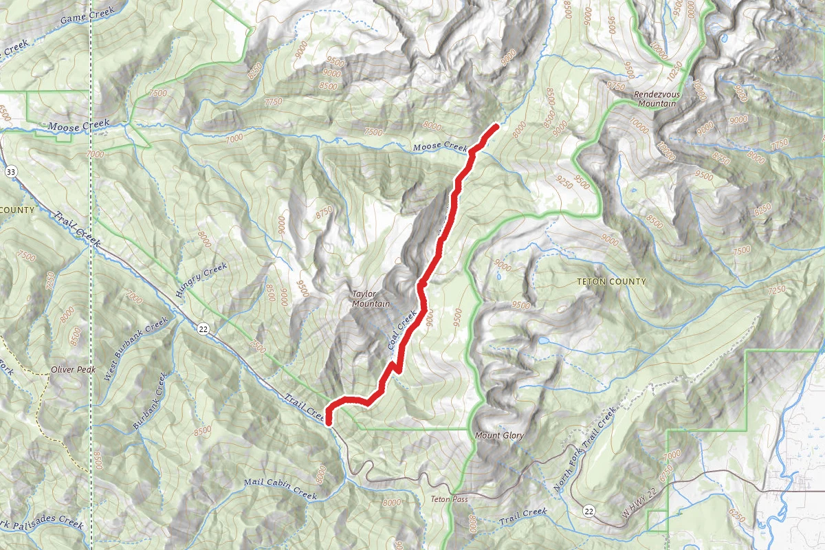 Moose Meadows Trail