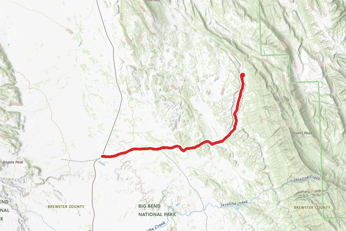 Dagger Flat Auto OHV Trail