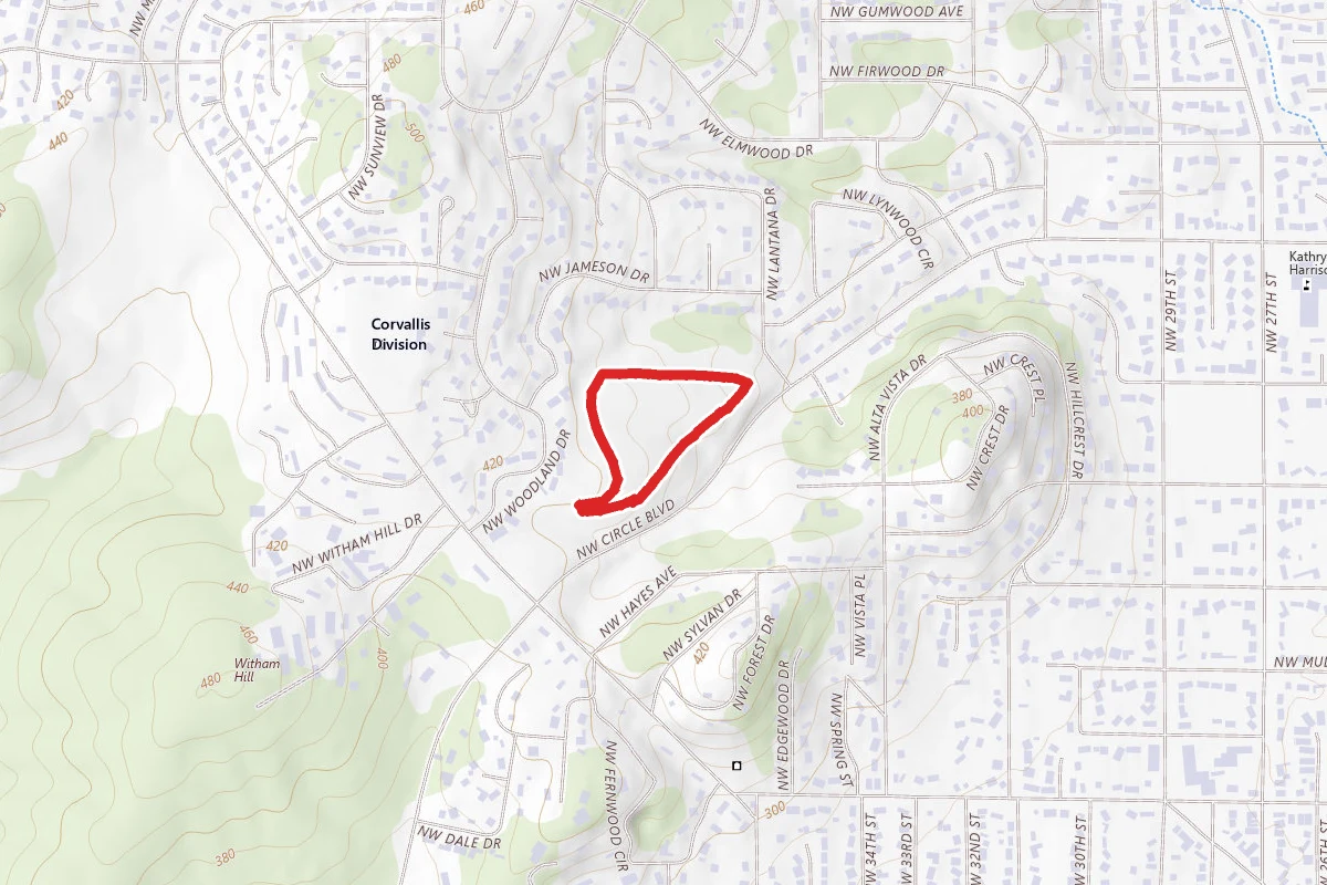 Woodland Meadow Park Loop
