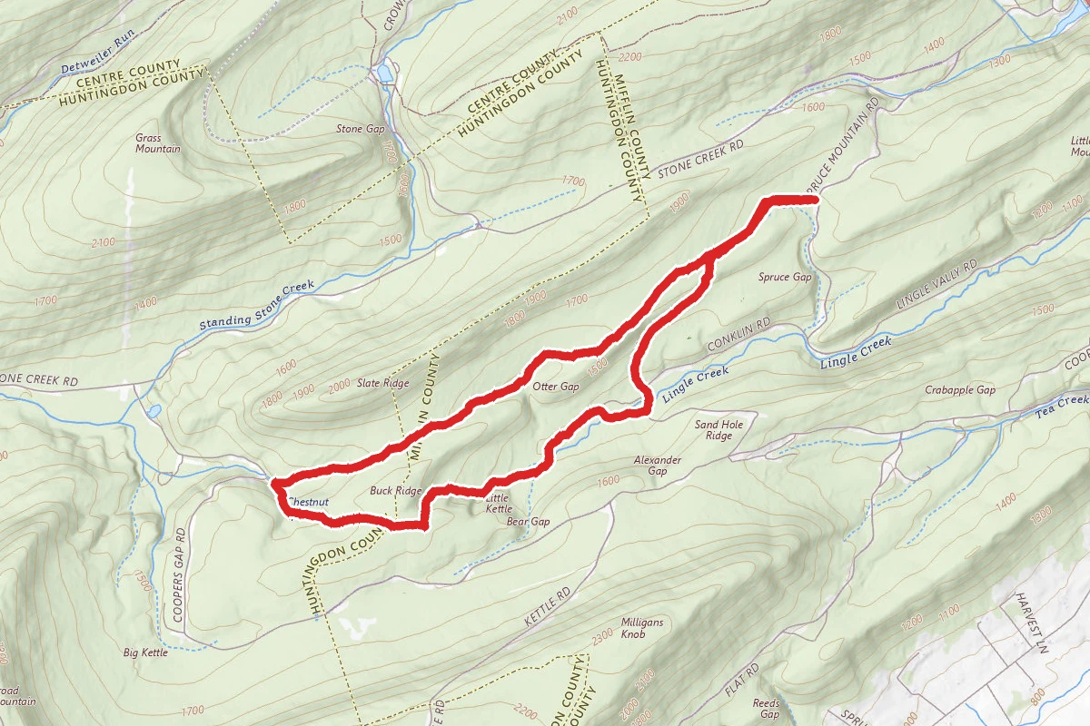 Brush Ridge Trail
