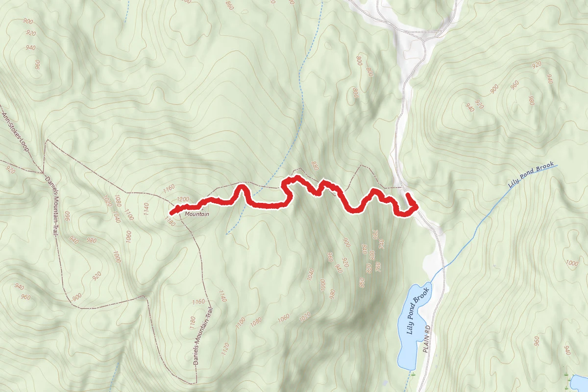 Daniels Mountain