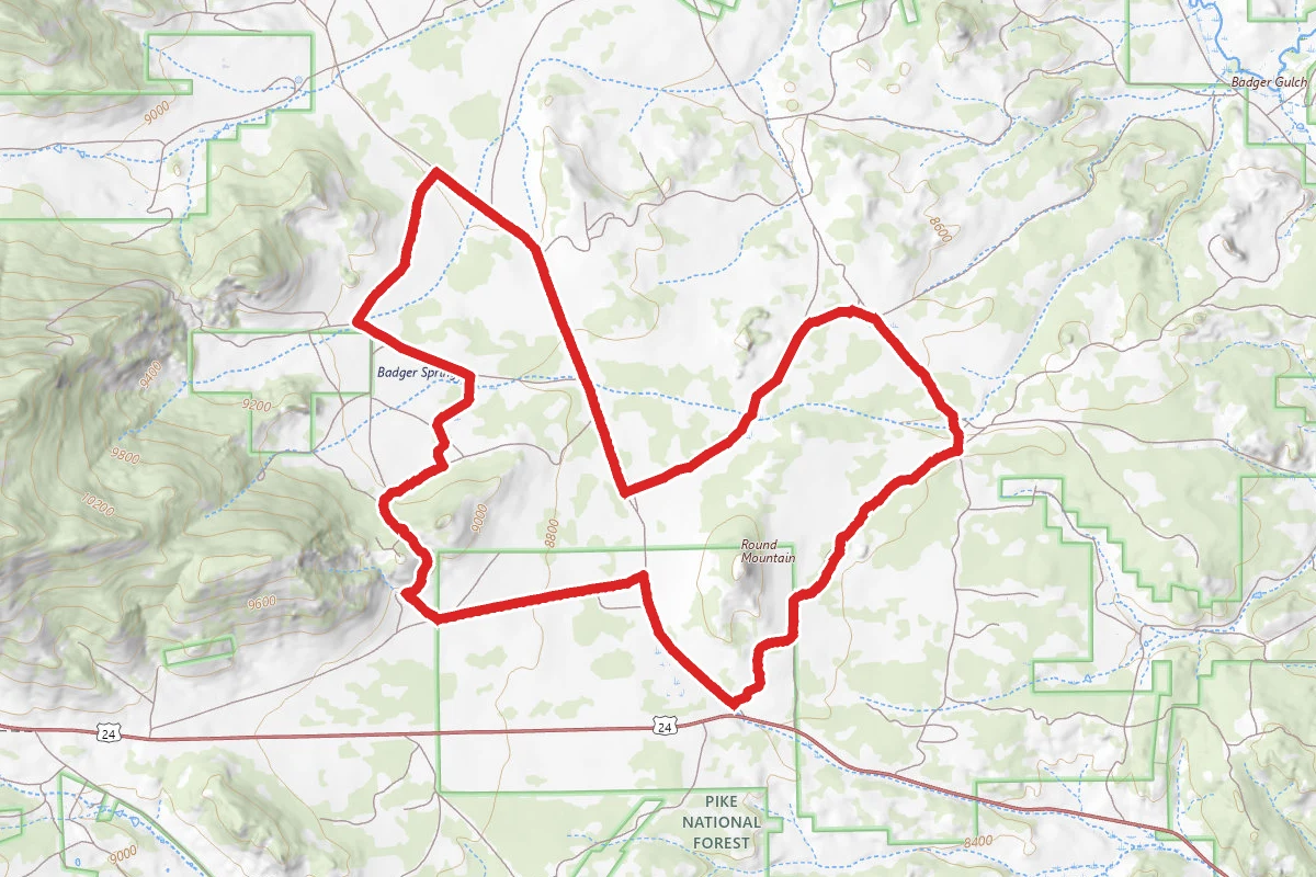 Round Mountain Ride