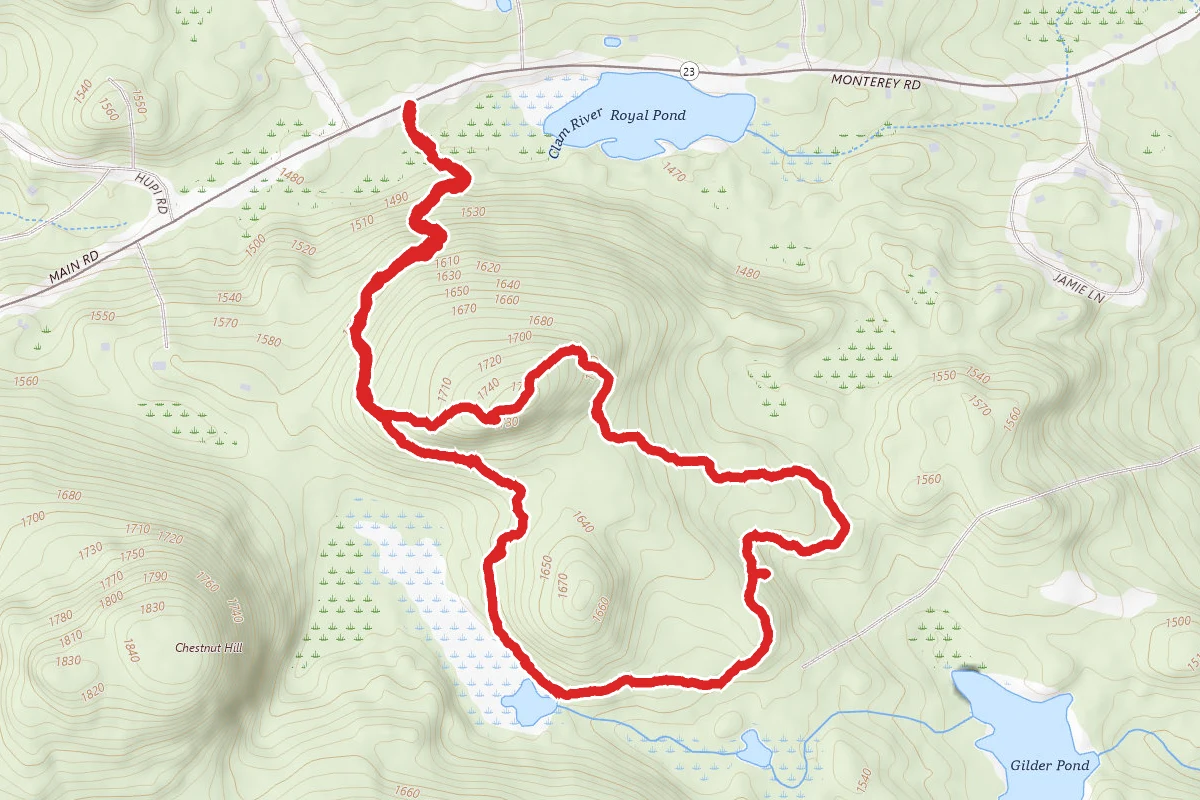 Bob's Way Loop
