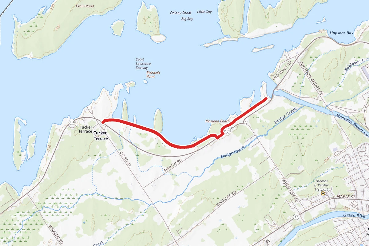 Richards Landing Dike Trail