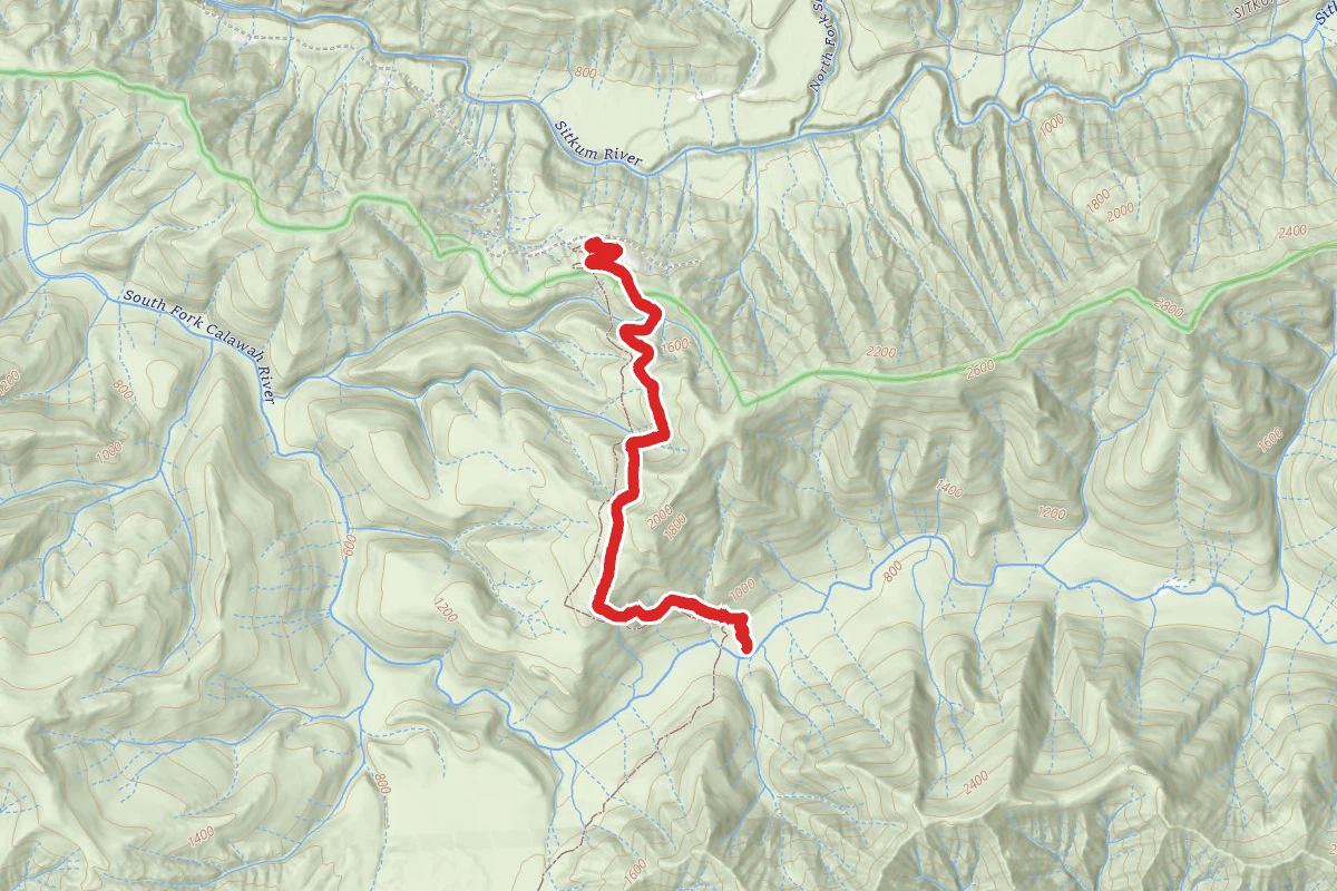 Rugged Ridge Trail